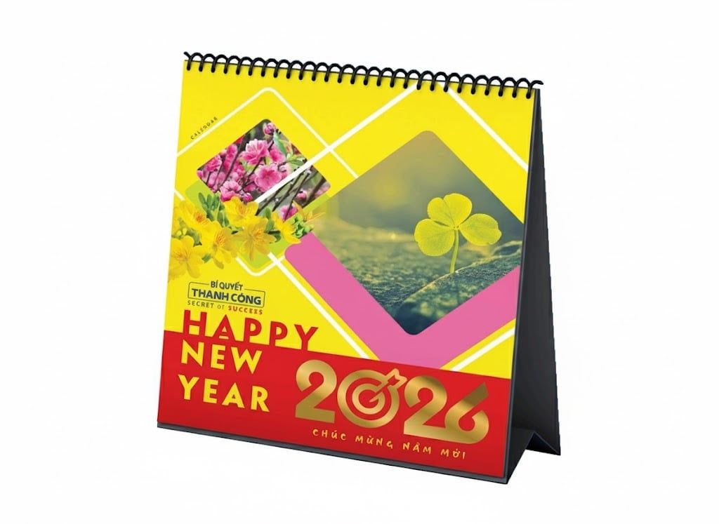  Lịch Bàn 2026 - Bí Quyết Thành Công 