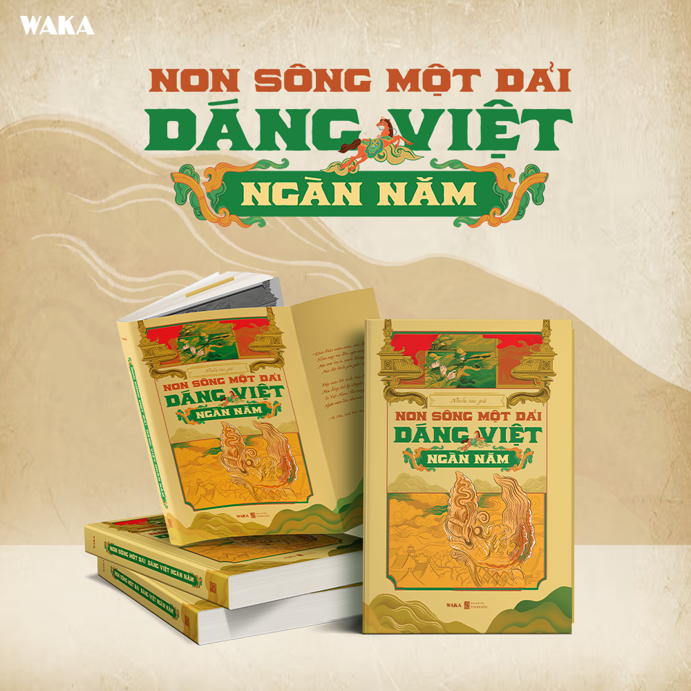  Non Sông Một Dải - Dáng Việt Ngàn Năm ( Bìa Cứng) 