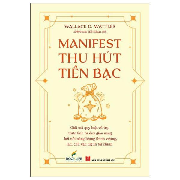 Manifest Thu Hút Tiền Bạc - 1980Books