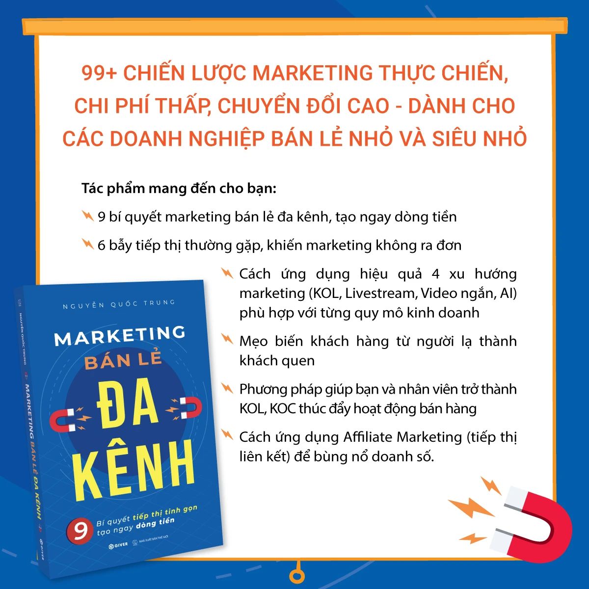  Marketing Bán Lẻ Đa Kênh 
