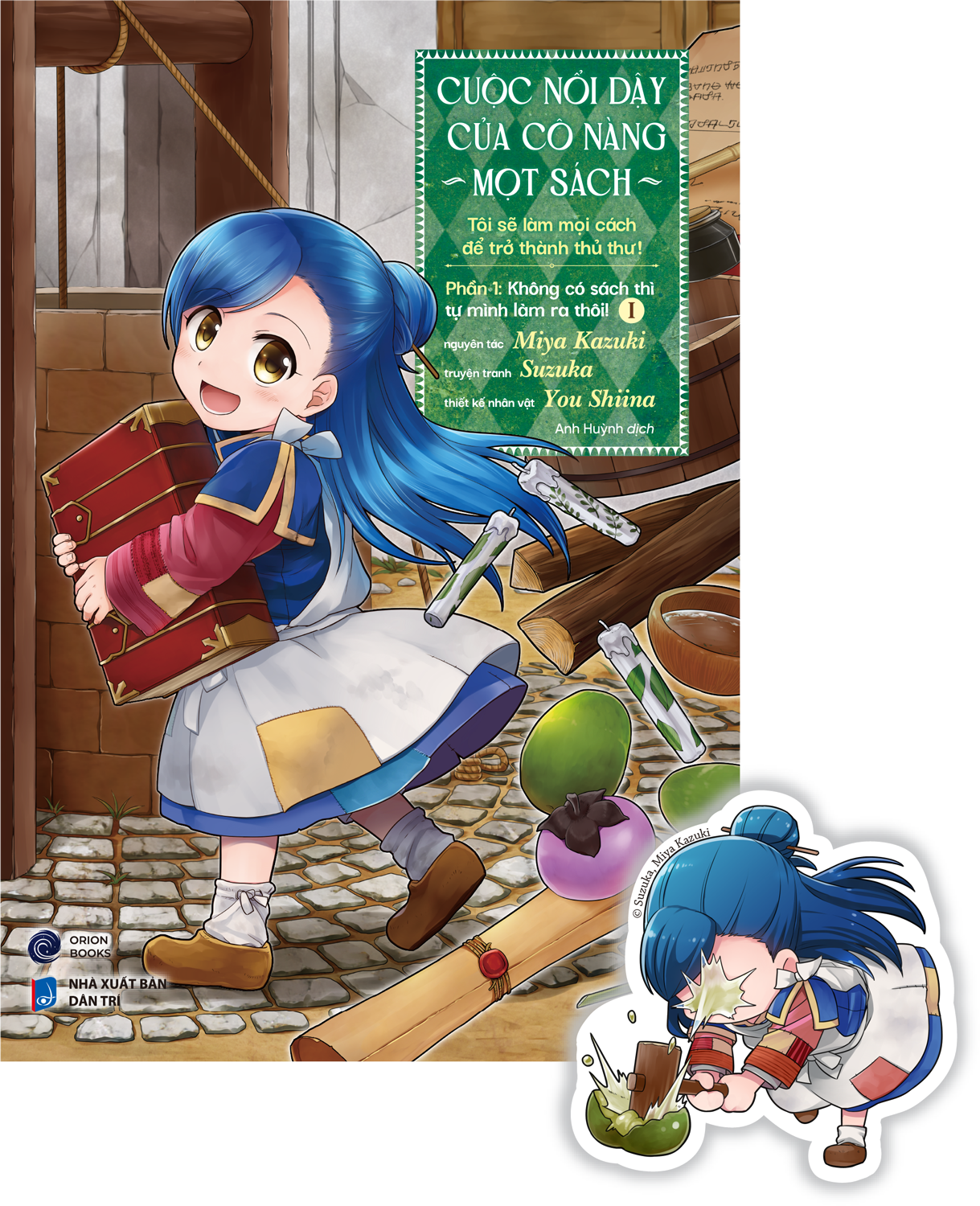  Cuộc Nổi Dậy Của Cô Nàng Mọt Sách 