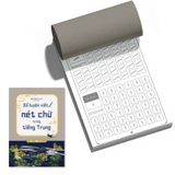 Bộ Sách Sổ Luyện Viết Trong Tiếng Trung - Bộ Thủ + Nét Chữ + Nét Bút (Bộ 3 Cuốn) 