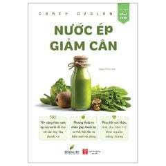  Nước Ép Giảm Cân 
