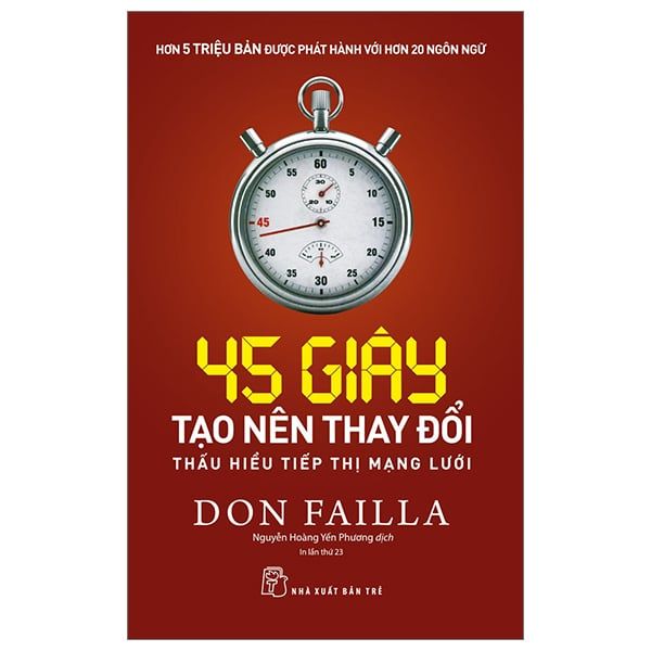  45 Giây Tạo Nên Thay Đổi: Thấu Hiểu Tiếp Thị Mạng Lưới 