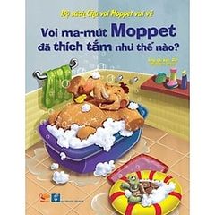  Voi Mamut Moppet Đã Thích Tắm Như Thế Nào 