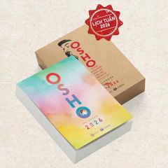  Bộ Lịch Tuần Osho - Osho Calendar 2026 