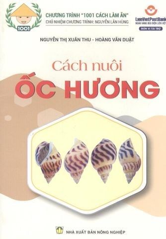  Bộ 2 Cuốn Cách Nuôi Ốc Hương - Ốc Nhồi 