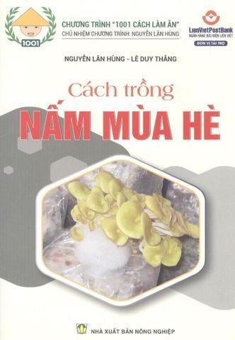  Combo 2 Cuốn - Cách Trồng Nấm 
