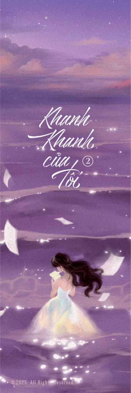  Bộ Sách Khanh Khanh Của Tôi - Tập 1 + Tập 2 + Tập 3 (Bộ 3 Tập) - Tặng Kèm 3 Bookmark Chữ Nhật Bồi Cứng + 1 Postcard In Lời Nhắn, Chữ Ký Tác Giả Bồi Cứng 