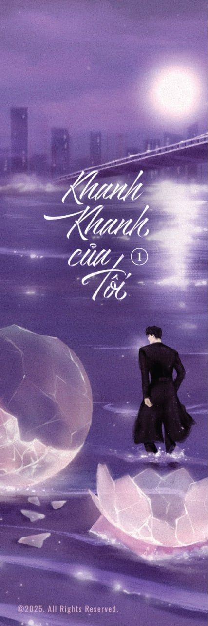  Bộ Sách Khanh Khanh Của Tôi - Tập 1 + Tập 2 + Tập 3 (Bộ 3 Tập) - Tặng Kèm 3 Bookmark Chữ Nhật Bồi Cứng + 1 Postcard In Lời Nhắn, Chữ Ký Tác Giả Bồi Cứng 
