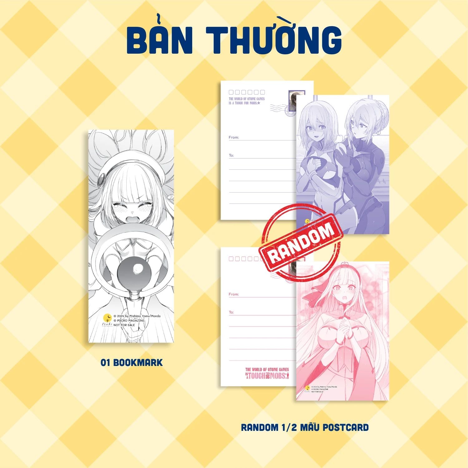  Thế Giới Otomegame Thật Khắc Nghiệt Với Nhân Vật Quần Chúng Tập 13 