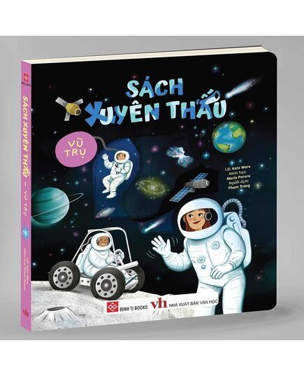 Sách Xuyên Thấu - Vũ Trụ - Vu Đình Đình