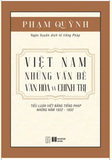  Việt Nam Những Vấn Đề Văn Hóa Và Chính Trị 