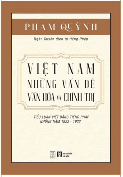 Việt Nam Những Vấn Đề Văn Hóa Và Chính Trị - Đông Tây