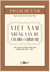  Việt Nam Những Vấn Đề Văn Hóa Và Chính Trị 