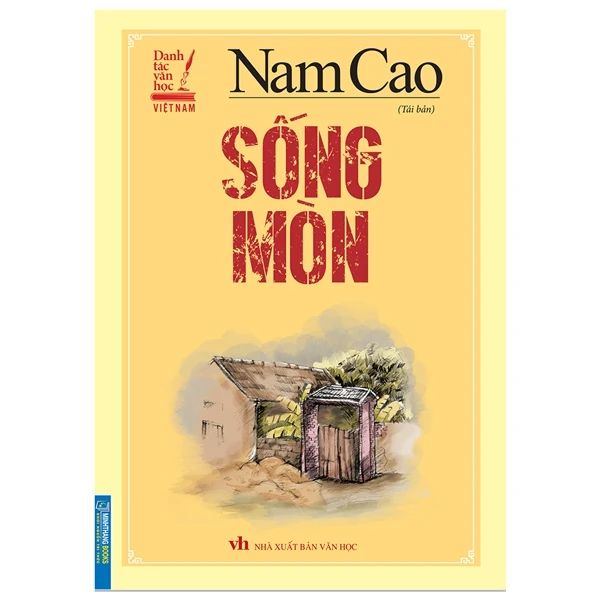 Danh Tác Văn Học Việt Nam - Sống Mòn - Minh Vân
