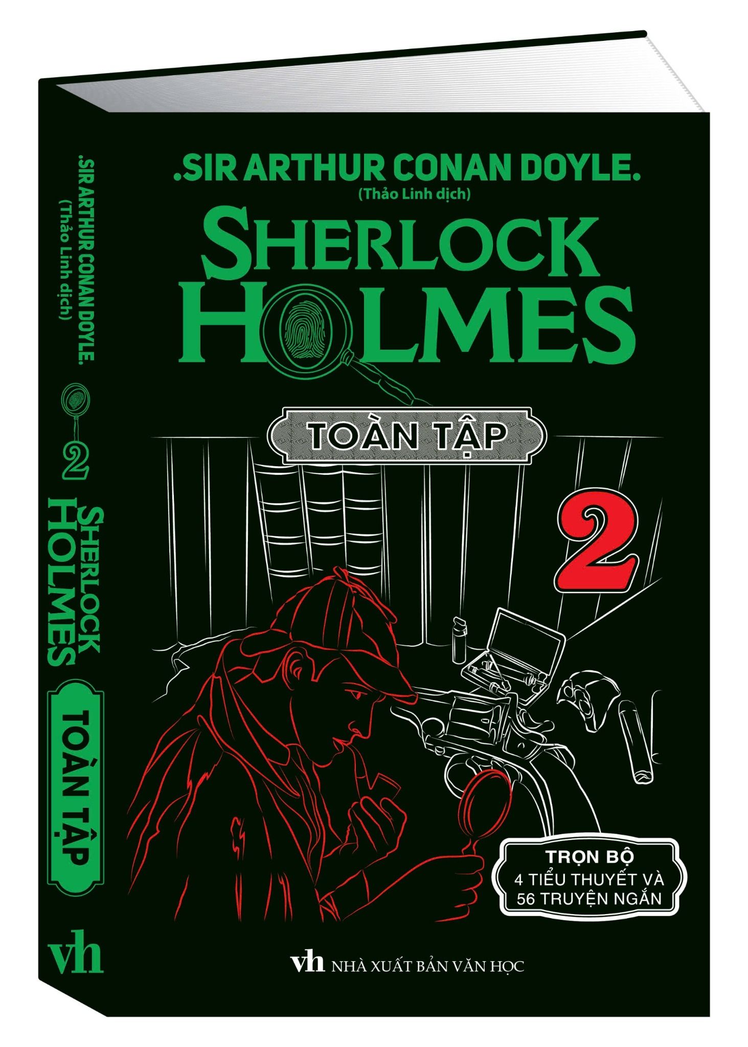  Sherlock Holmes Toàn Tập 3 Tập (Bìa Cứng Giấy Mỹ Thuật) 