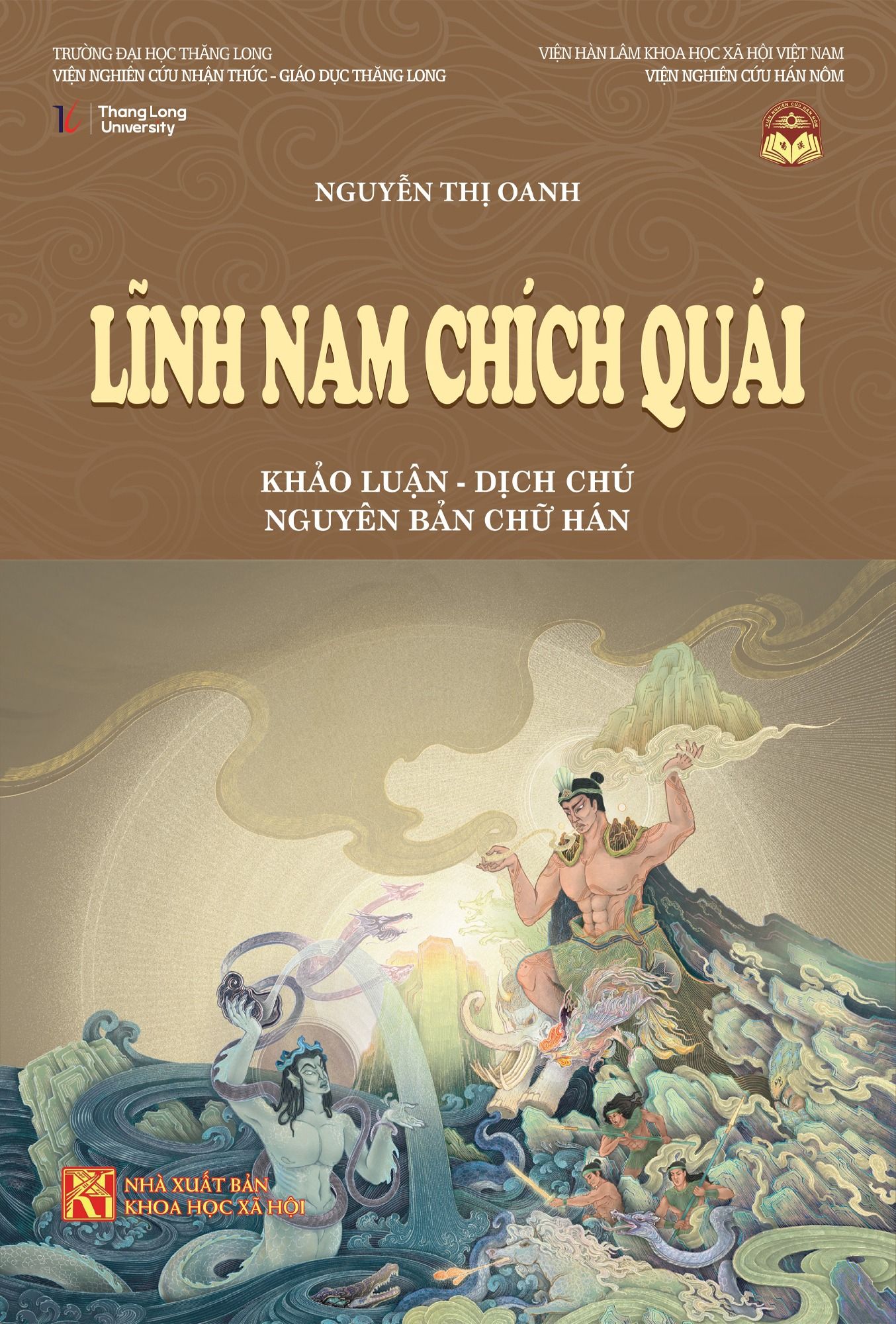  Lĩnh Nam Chích Quái (Khảo Luận  Dịch Chú – Nguyên Bản Chữ Hán) 