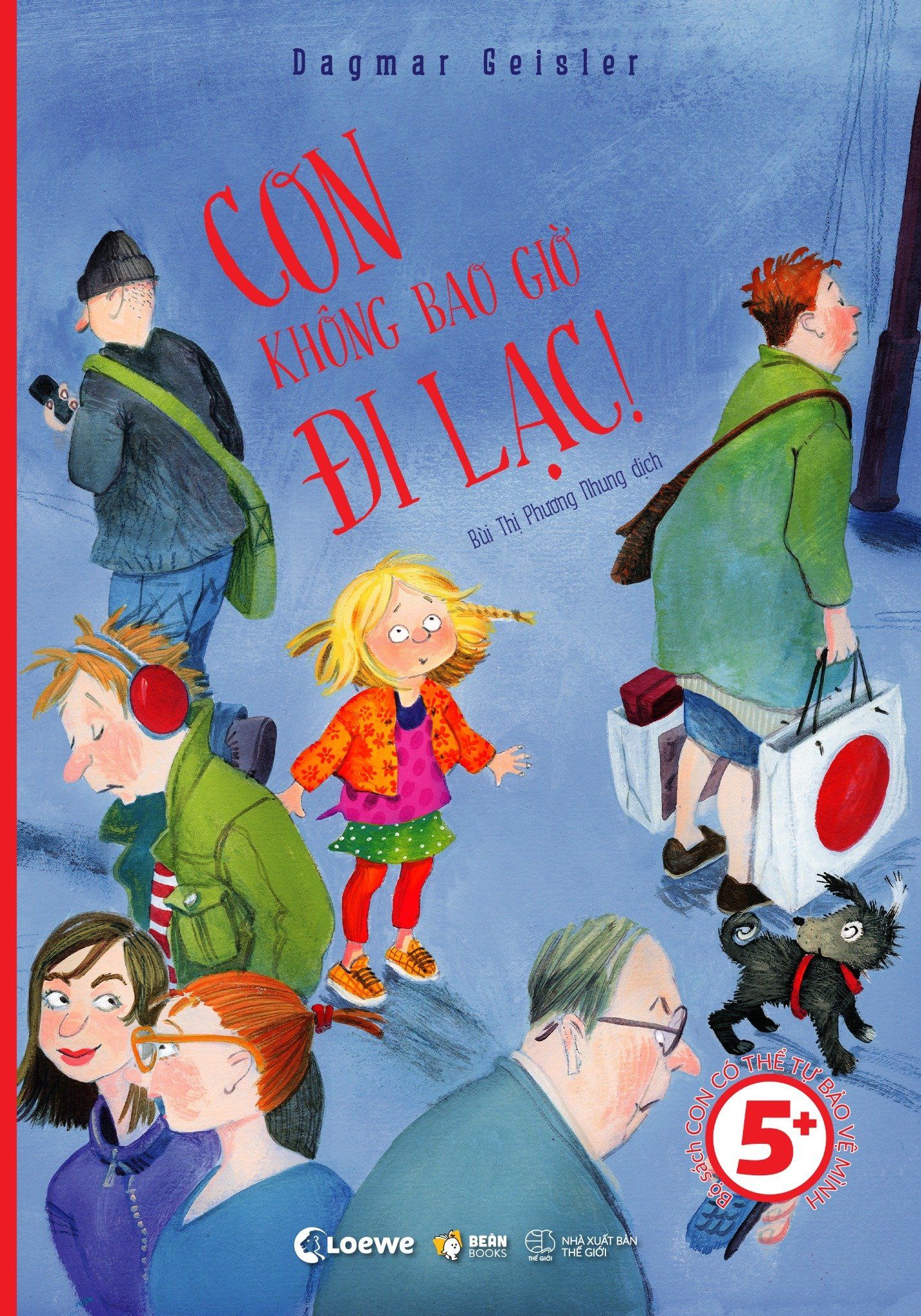  Con Có Thể Tự Bảo Vệ Mình - Con Không Bao Giờ Đi Lạc 