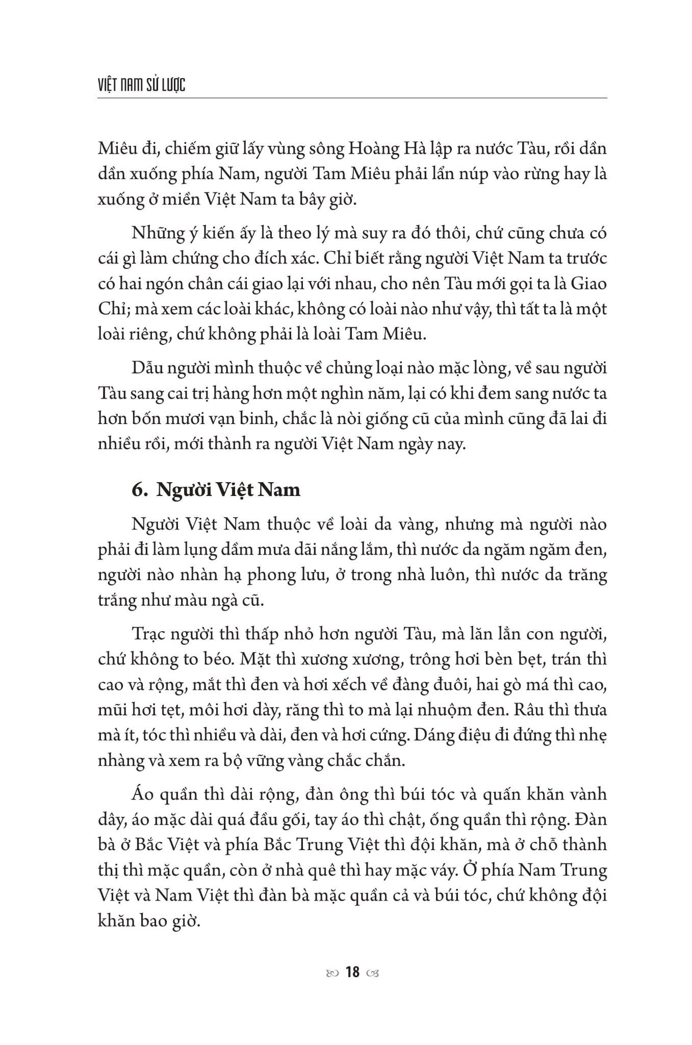  Việt Nam Sử Lược - Bìa Cứng 