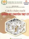  Combo 3 Sách Hướng Dẫn Nuôi Vịt Thịt Chuyên Nghiệp (CT, SH, SD) 
