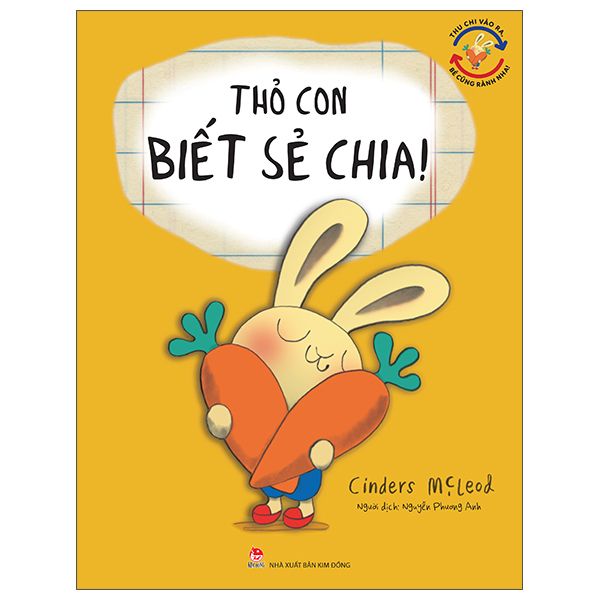 Thu Chi Vào Ra, Bé Cũng Rành Nha! - Thỏ Con Biết Sẻ Chia - Chì