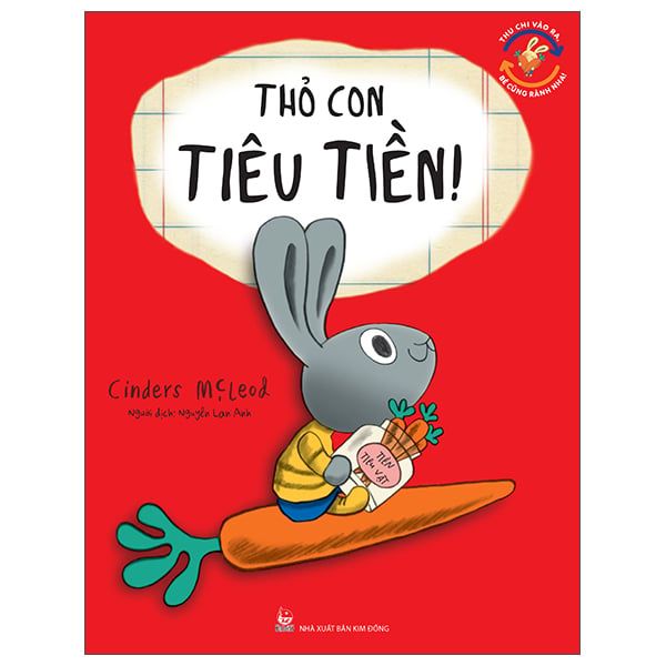  Thu Chi Vào Ra, Bé Cũng Rành Nha! - Thỏ Con Tiêu Tiền 