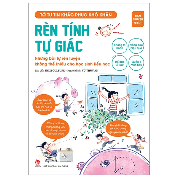 Tớ Tự Tin Khắc Phục Khó Khăn - Rèn Tính Tự Giác