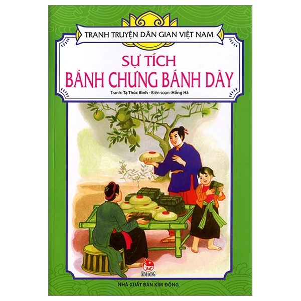  Sự Tích Bánh Chưng Bánh Dày 