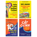  Trọn Bộ 4 Quyển Sách Trên Lưng Khổng Tượng - Kinh Doanh Online Trên Sàn Thương Mại Điện Tử - Khởi Nghiệp Với Bán Hàng Qua Mạng Và Nhãn Hàng Riêng 