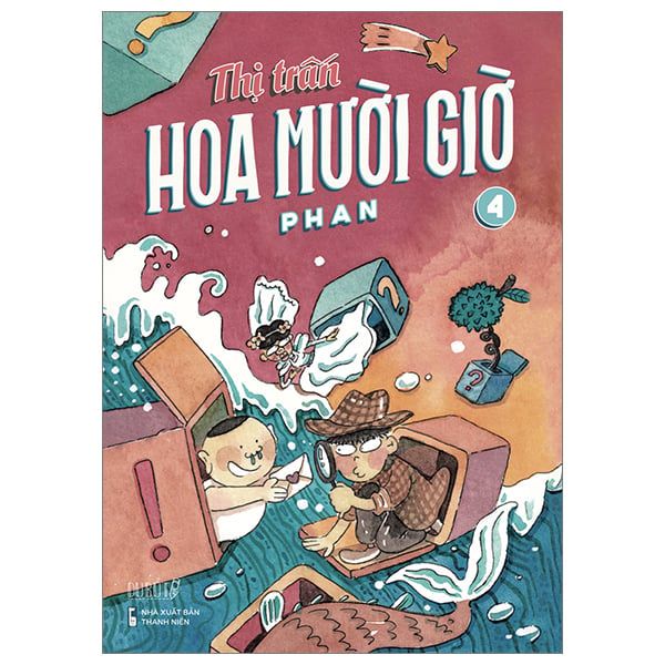  Thị Trấn Hoa Mười Giờ - Tập 4 