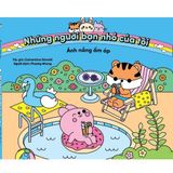  Ánh Nắng Ấm Áp - Tô Màu Ấm Áp: Những Người Bạn Nhỏ Của Tôi 