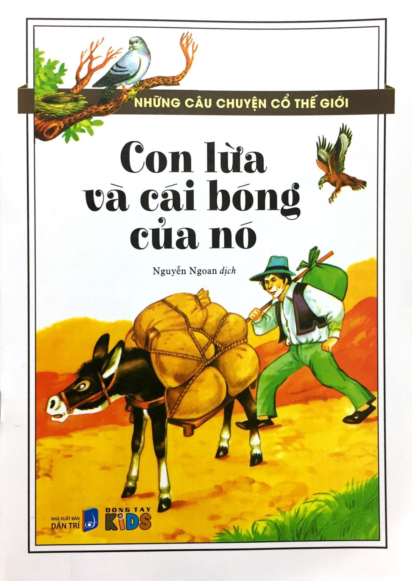  Những Câu Chuyện Cổ Thế Giới - Con Lừa Và Cái Bóng Của Nó 