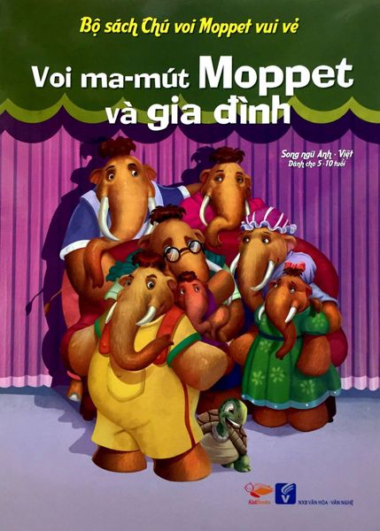 Voi Mamut Moppet Và Gia Đình - Chibooks