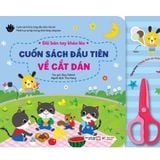  Đôi Bàn Tay Khéo Léo - Cuốn Sách Đầu Tiên Về Cắt Dán  - Tặng Kèm Chiếc Kéo An Toàn 