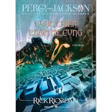 Cuộc Chiến Chốn Mê Cung (Phần 4 Percy Jackson) - Chibooks