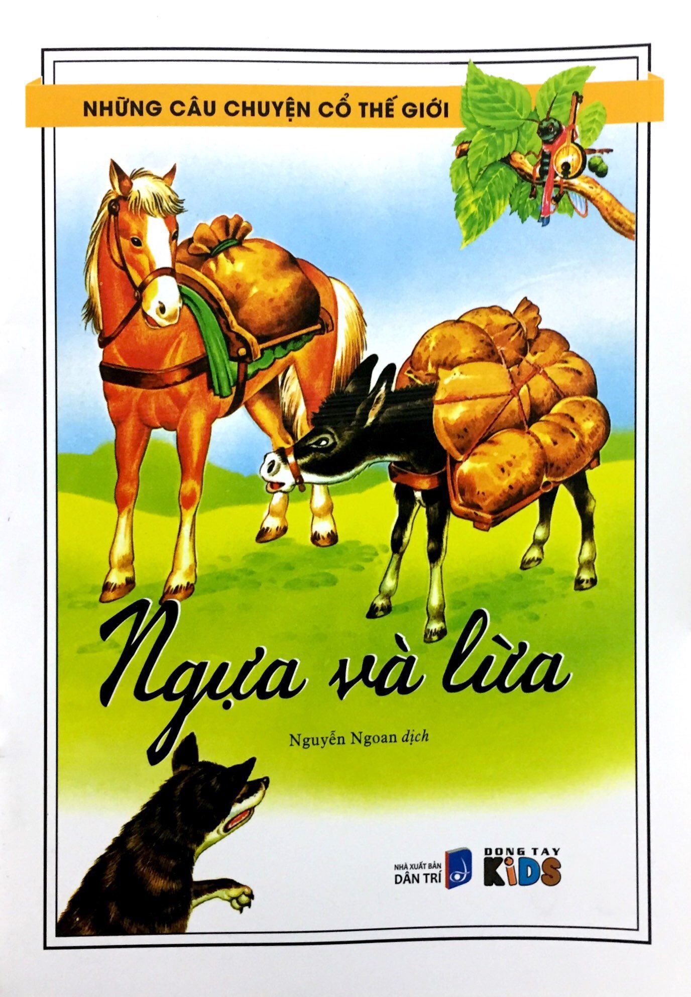  Những Câu Chuyện Cổ Tích Thế Giới - Ngựa Và Lừa 