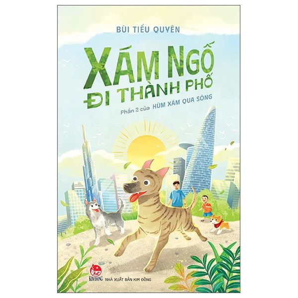  Xám Ngố Đi Thành Phố 