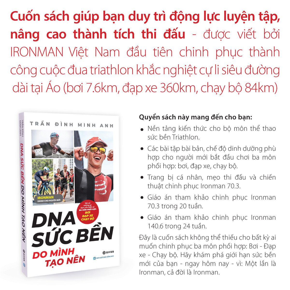  DNA Sức Mạnh Do Mình Tạo Nên 