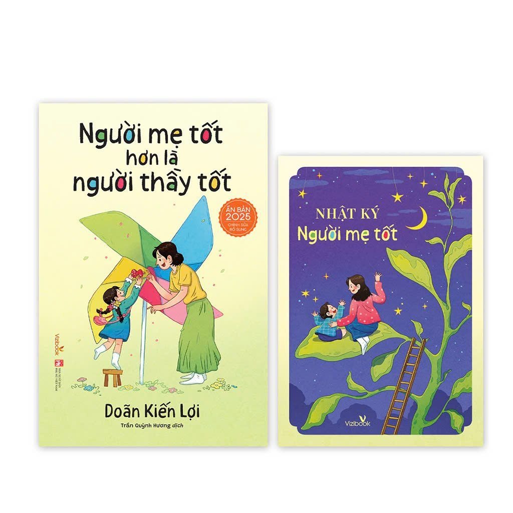  Người Mẹ Tốt Hơn Là Người Thầy Tốt - Ấn Bản 2025 