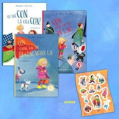  Combo Sách Con Có Thể Tự Bảo Vệ Mình - Con Không Bao Giờ Đi Lạc + Cơ Thể Con Là Của Con + Con Không Bao Giờ Đi Cùng Người Lạ (Bộ 3 Cuốn) - Tặng Kèm Sticker 