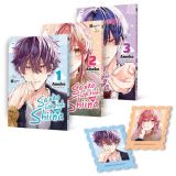  Bộ Manga - Sa Vào Lưới Tình Với Shiina: Tập 1 - 3 (Bộ 3 Tập) 