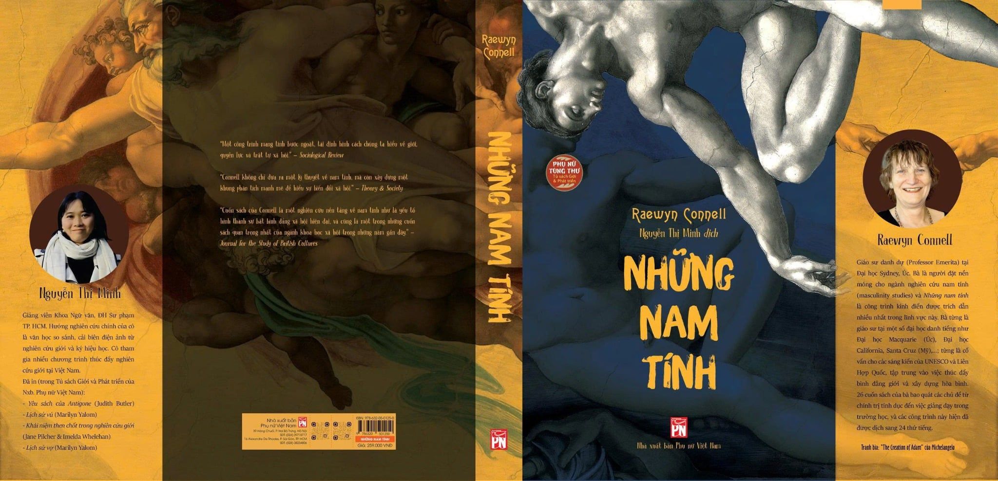  Những Nam Tính - Một Công Trình Kinh Điển Về Nam Tính, Quyền Lực Và Xã Hội 