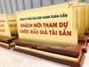 Quà tặng Biển Chức Danh bằng đồng mạ vàng 24K làm theo nhu cầu kích thước cao 16,5x24,5cm 