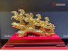 Quà Tặng Sếp Tượng Mã Đáo Thành Công mạ vàng 24K kích thước 48x28,8x13cm
