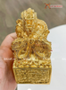 Quà Tặng Ấn Rồng bằng đồng vàng dát vàng 24K kích thước cao12cm