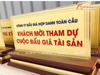  Quà tặng Biển Chức Danh bằng đồng mạ vàng 24K làm theo nhu cầu kích thước cao 16,5x24,5cm 
