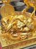  Quà Tặng Sếp Tượng Mã Đáo Thành Công dát vàng 24k kích thước cao 50cm 