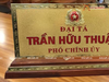  Quà tặng Biển Chức Danh bằng đồng mạ vàng 24K kích thước dài 28 x 6cm 