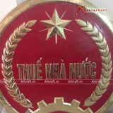  Quốc Huy Thuế Nhà Nước bằng đồng vàng đường kính 80cm 